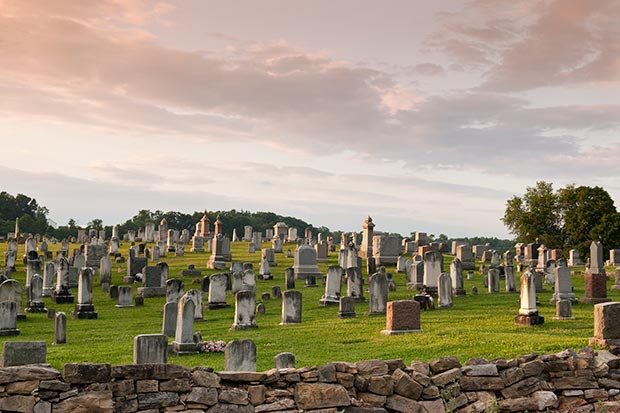 end of life planning burial